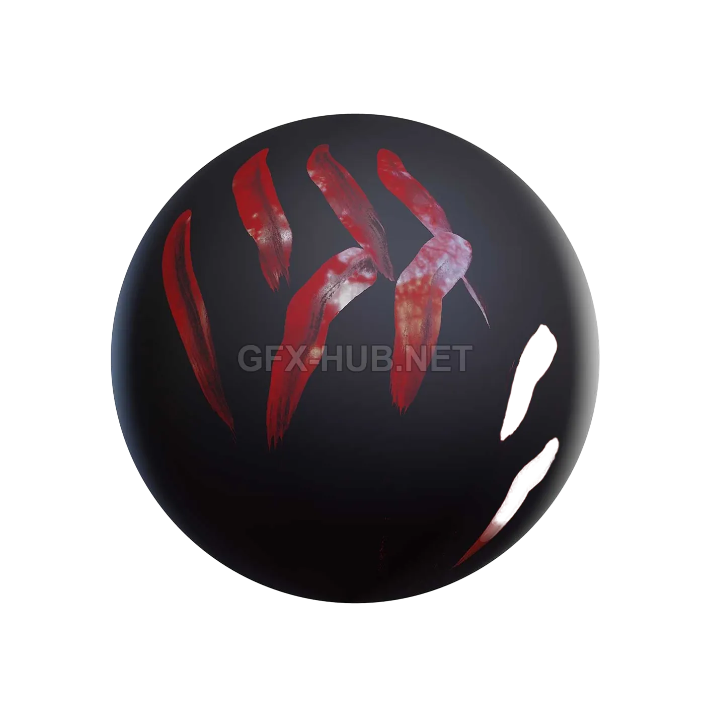 血手印贴花2506101313