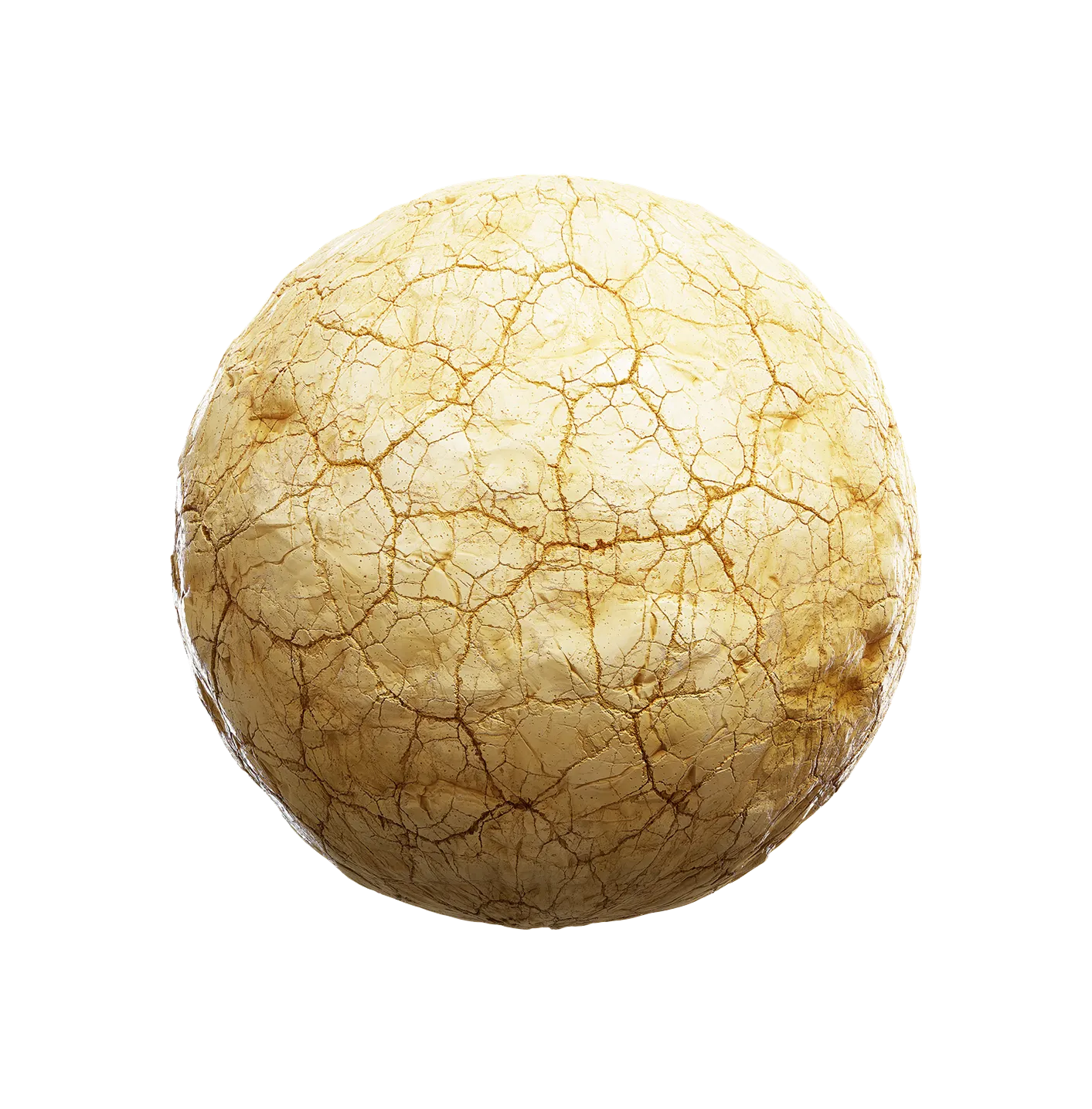 裂纹米色粘土地面2506101372