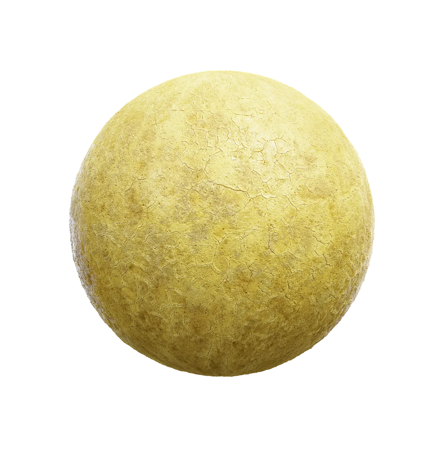 裂纹黄色粘土地面2506101367