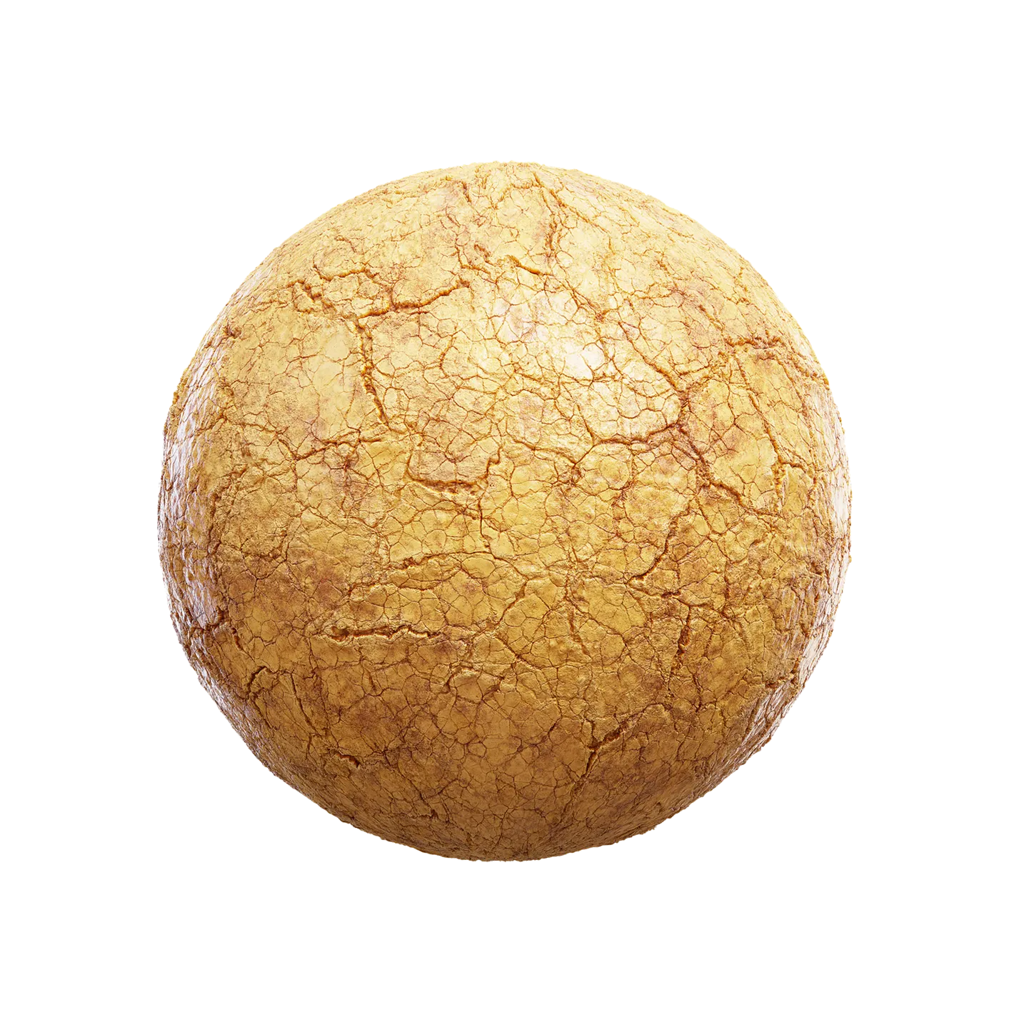 裂纹黄色粘土地面2506101369