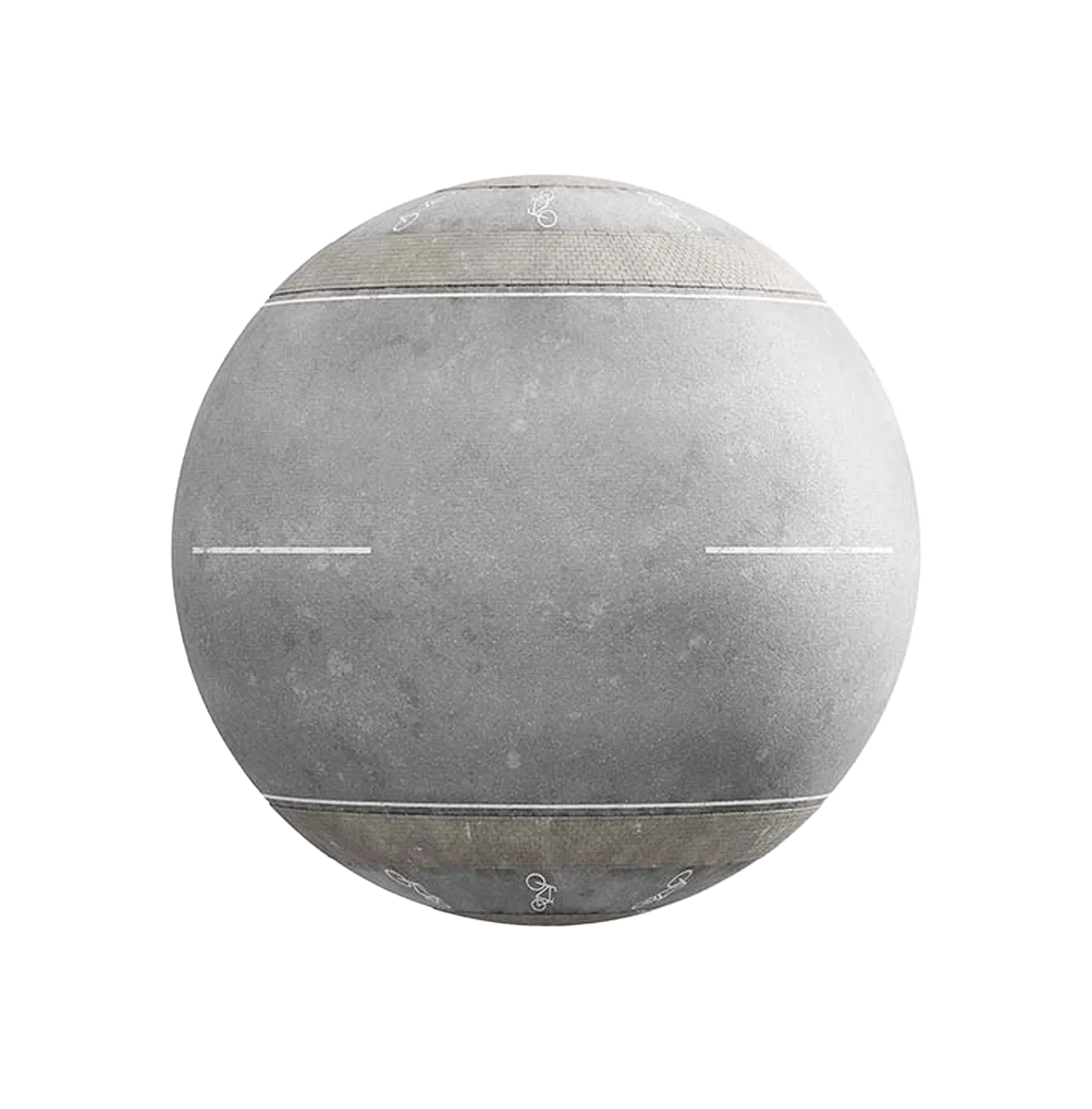 道路带人行道和车道250609926