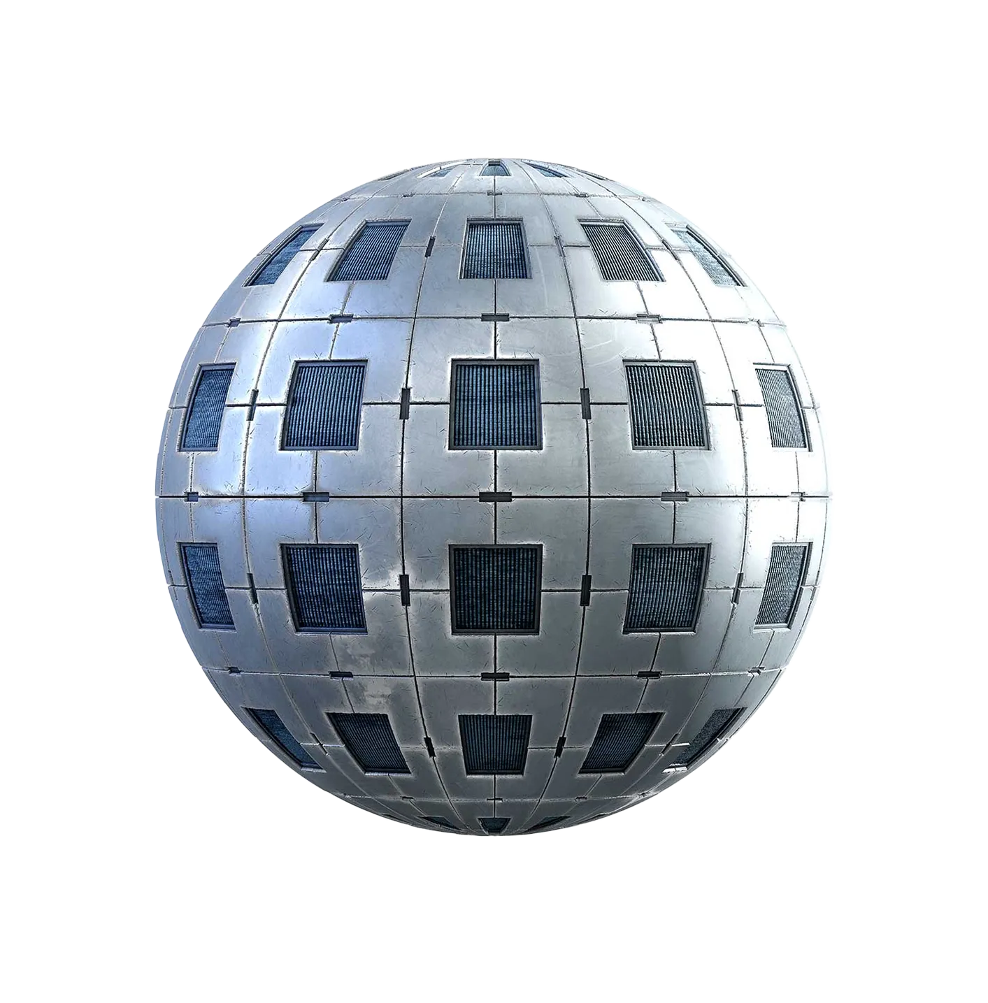 金属空间站地板板2506091551