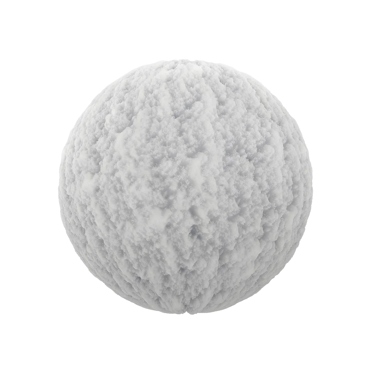 雪的近景250609386