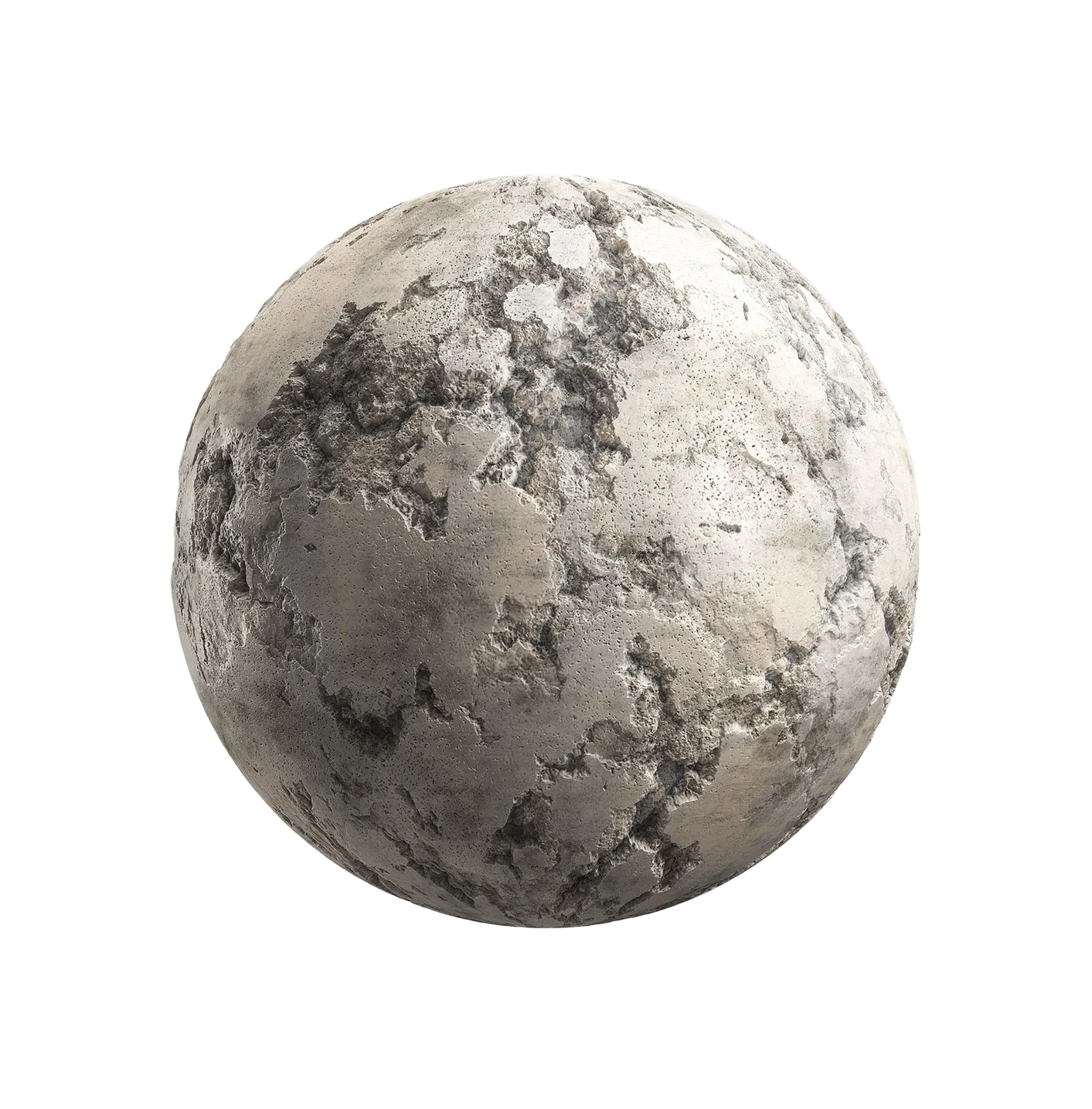 风化的灰色岩石2506101885