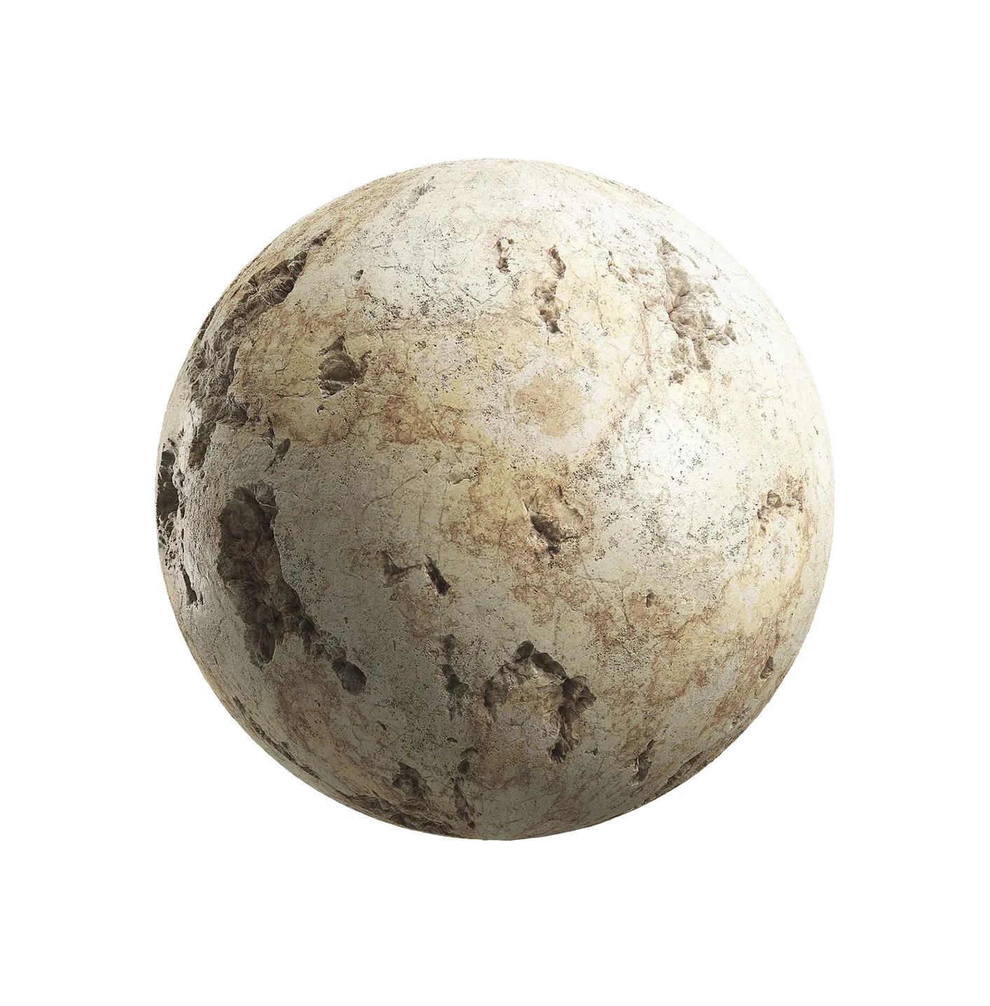 风化的米色岩石2506101889