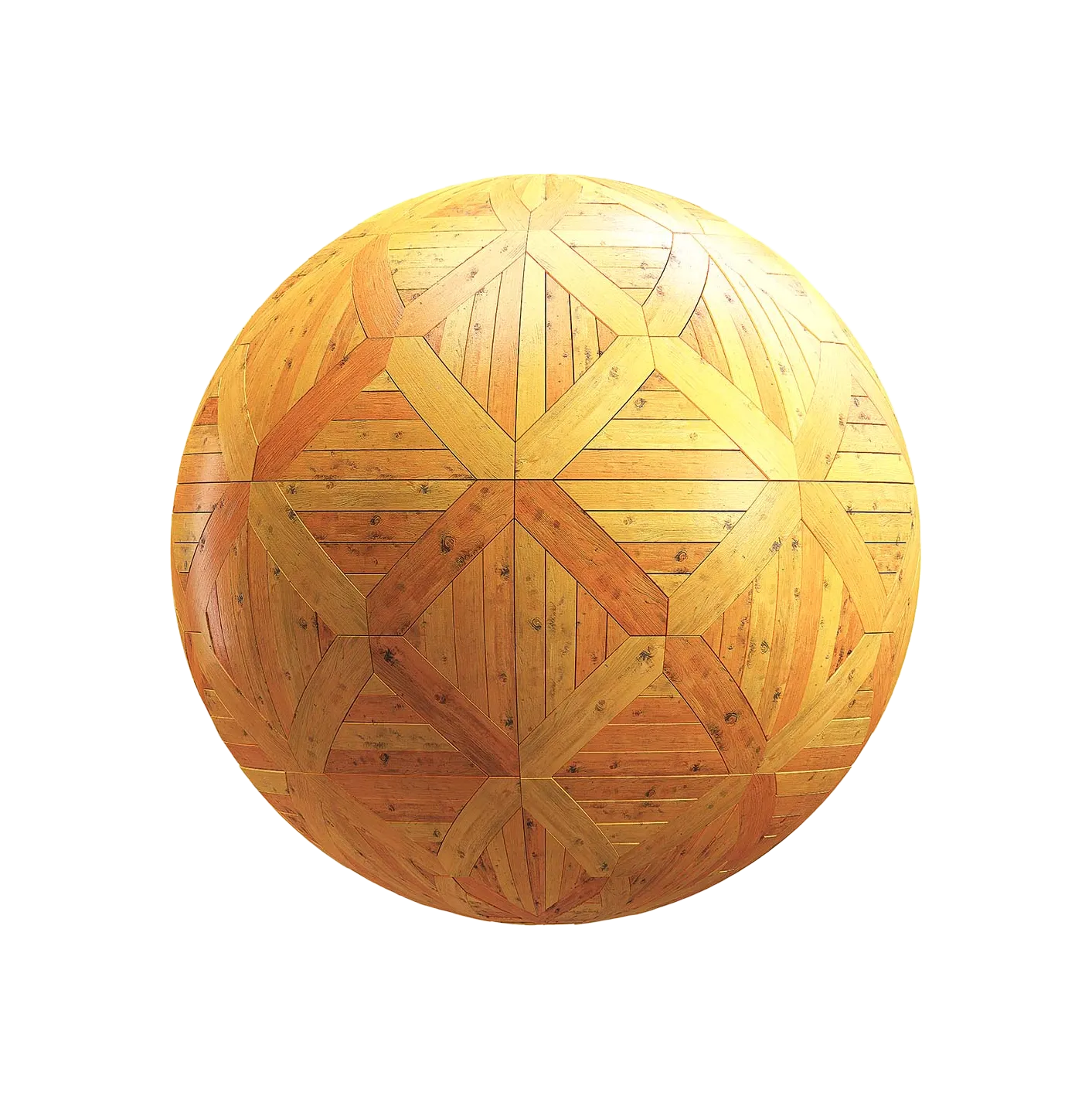 黄色巴洛克木地板250610507