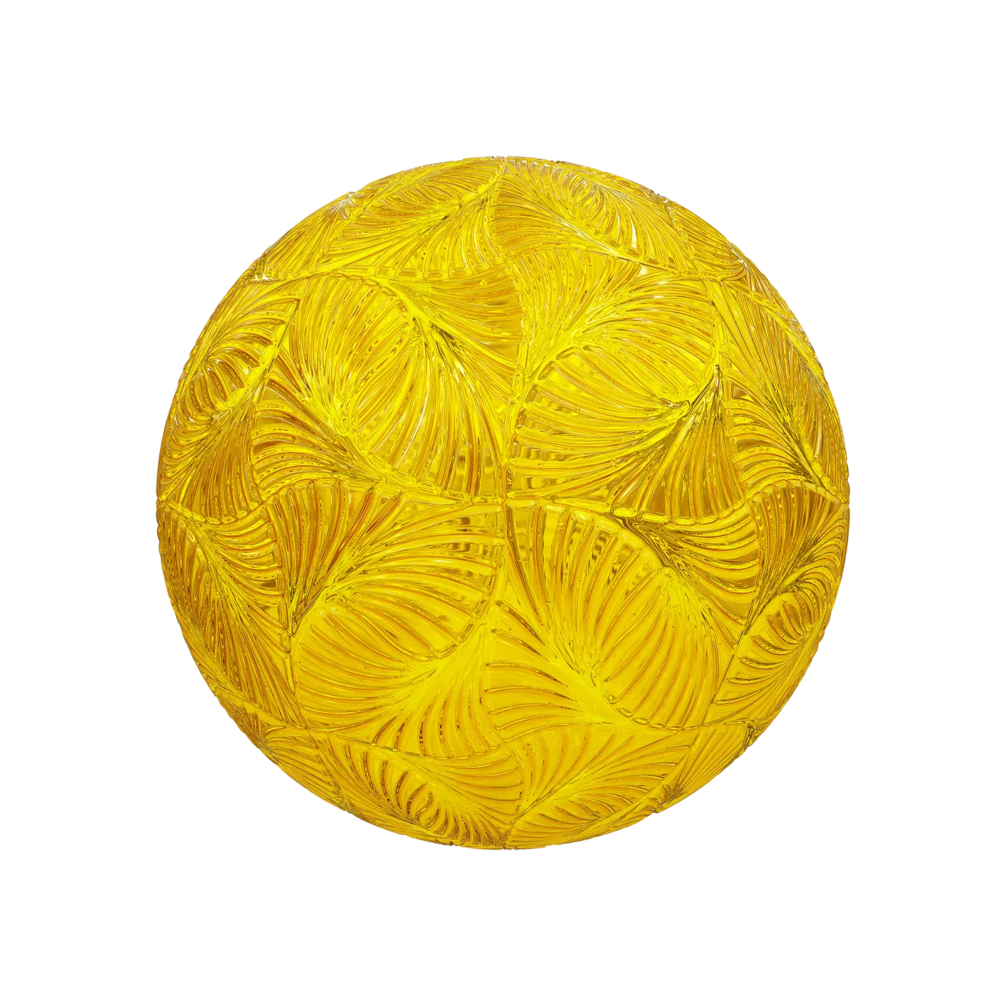 黄色花纹玻璃250609650