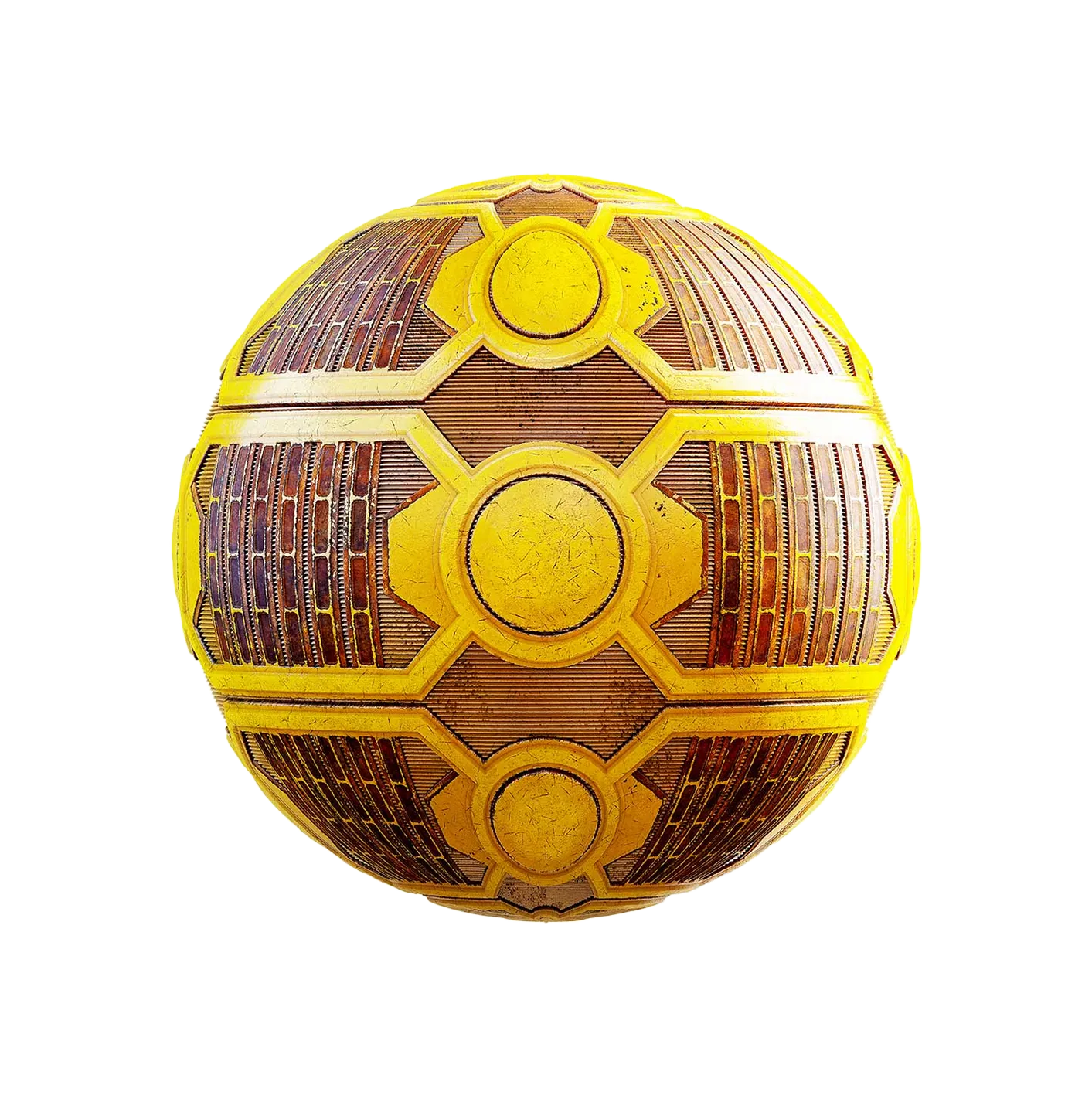 黄色飞船墙壁2506091532