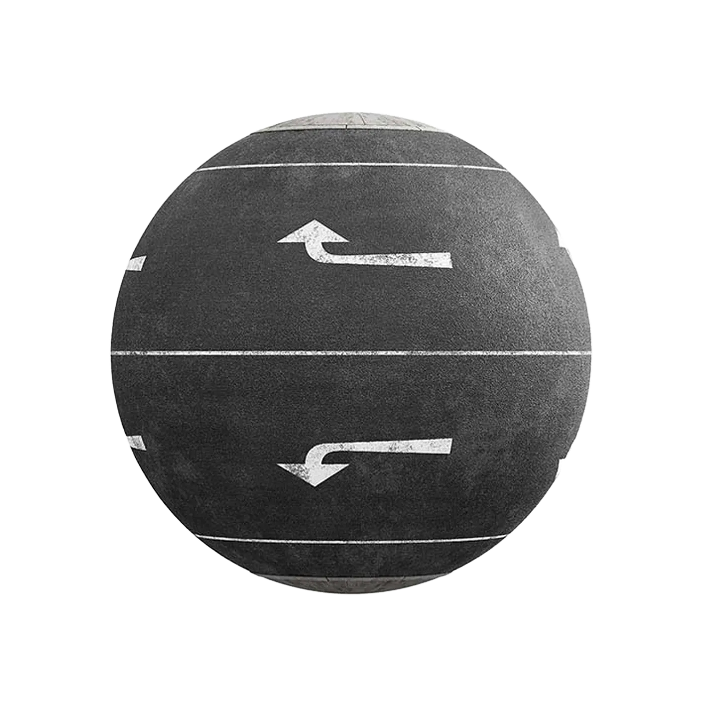 黑暗道路带人行道和车道250609933