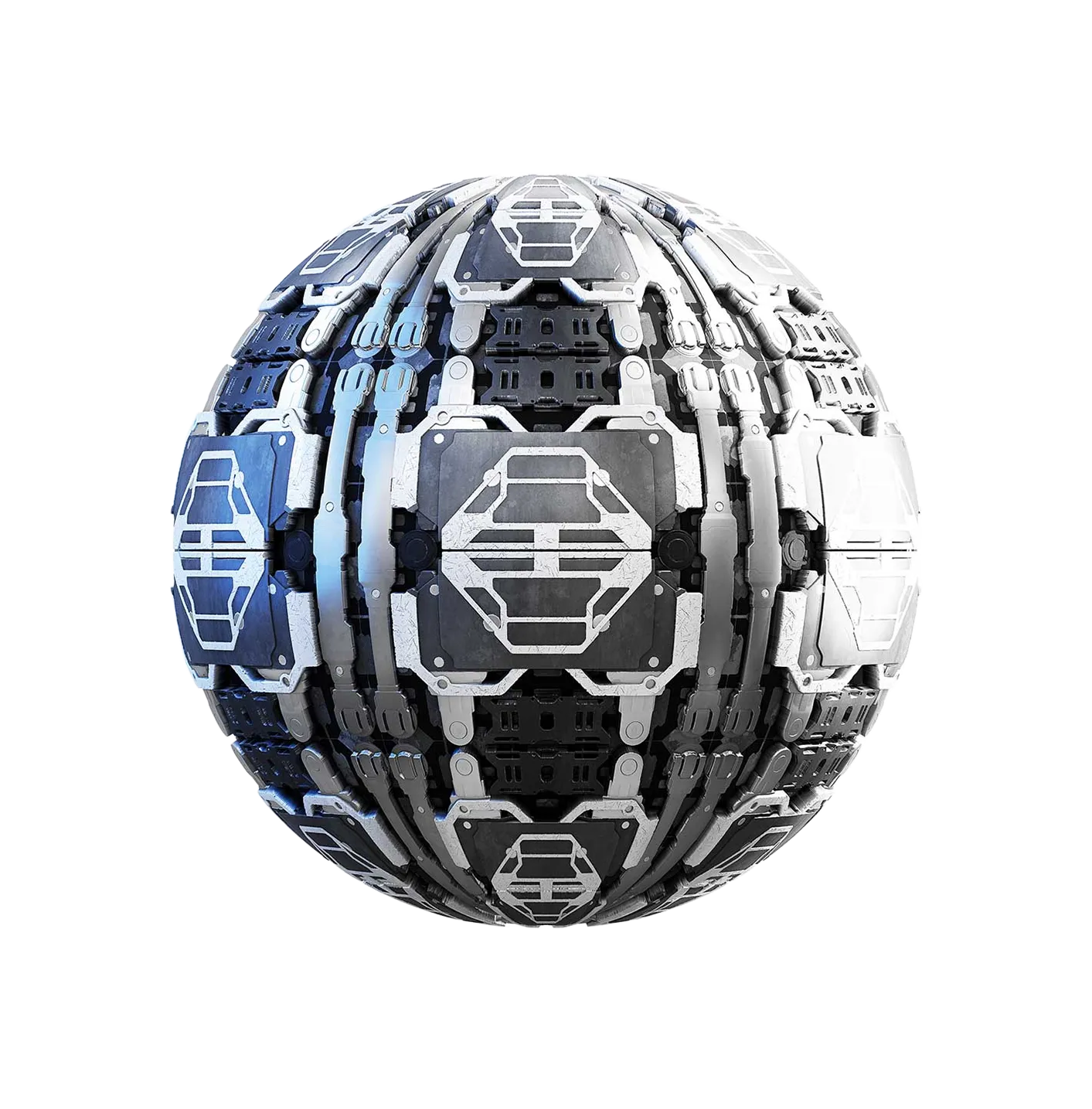 黑白空间站墙壁2506091519