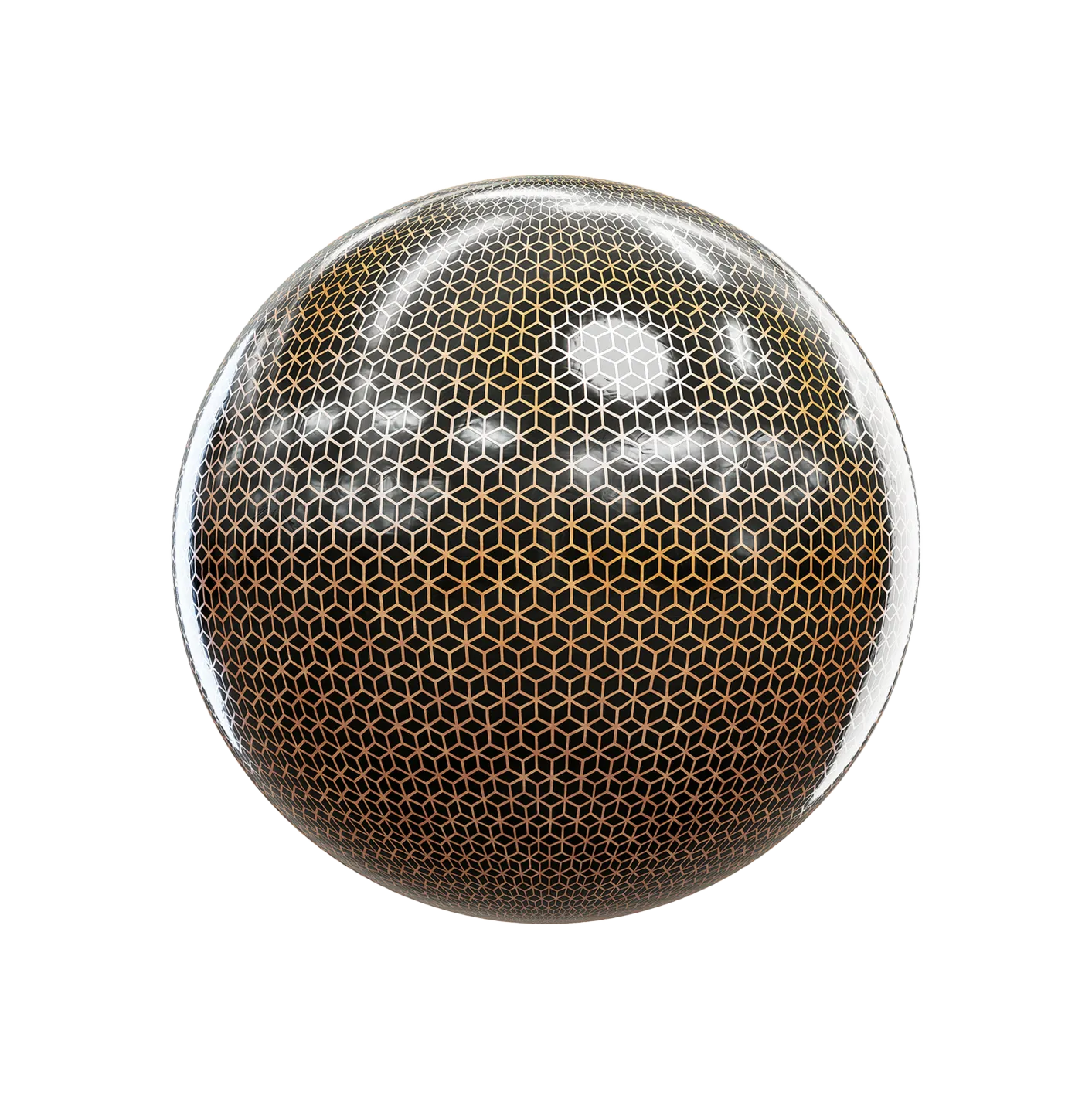 黑色和铜色包装纸2506101948