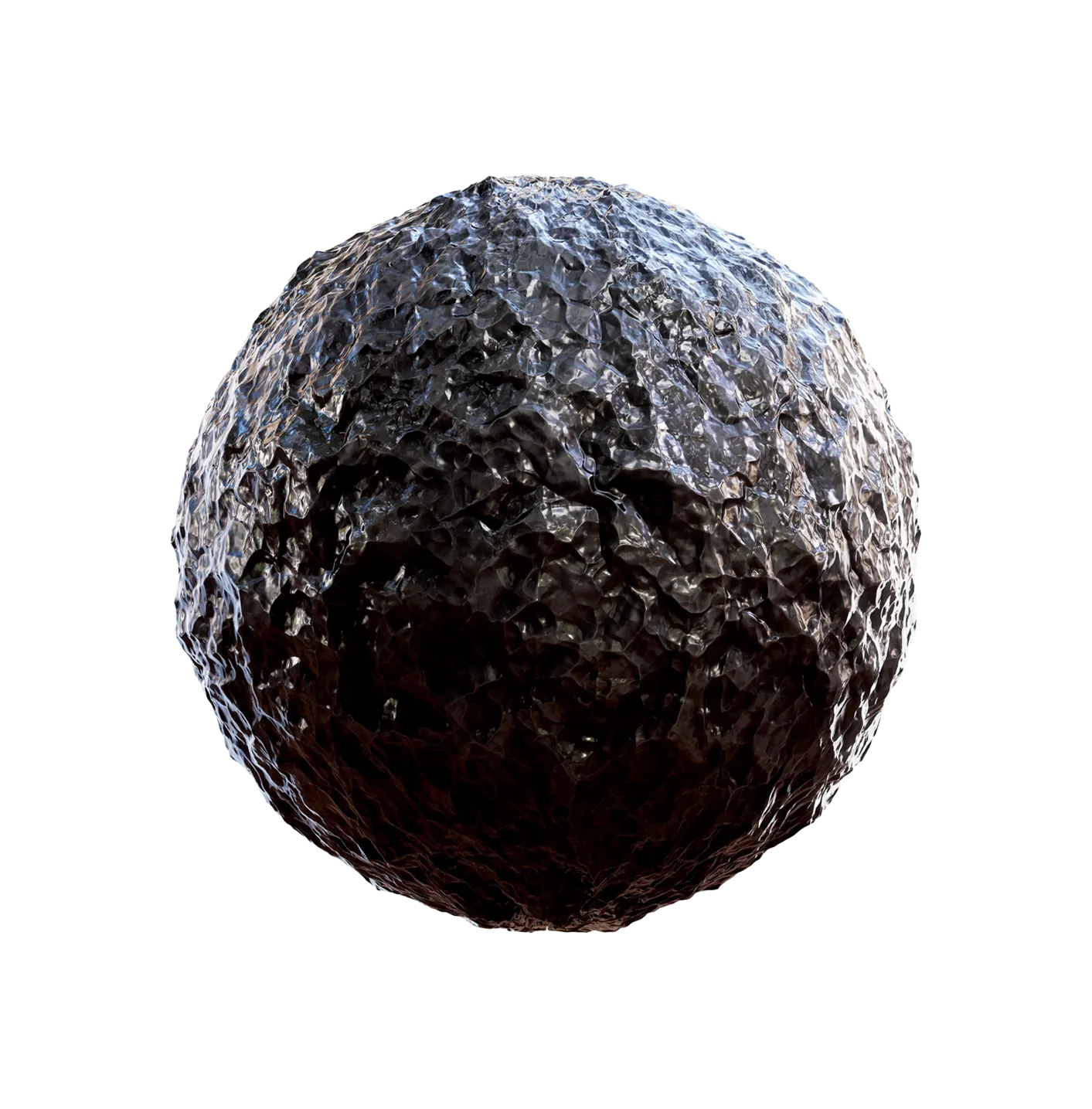 黑色皱褶箔2506101225