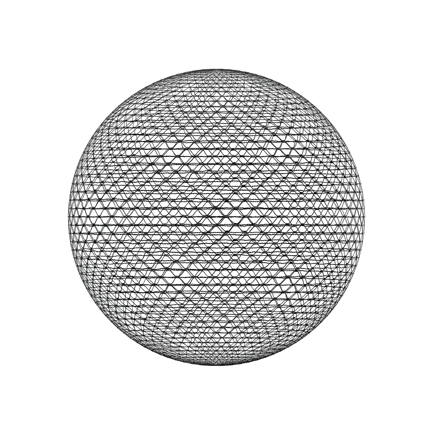 黑色铁丝围栏2506101531