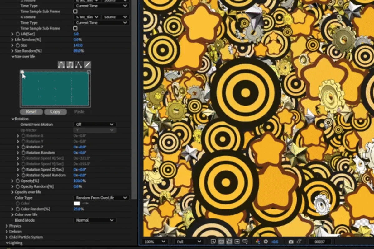 Furikake 1.0.7 For After Effects 高性能粒子生成插件 (3)