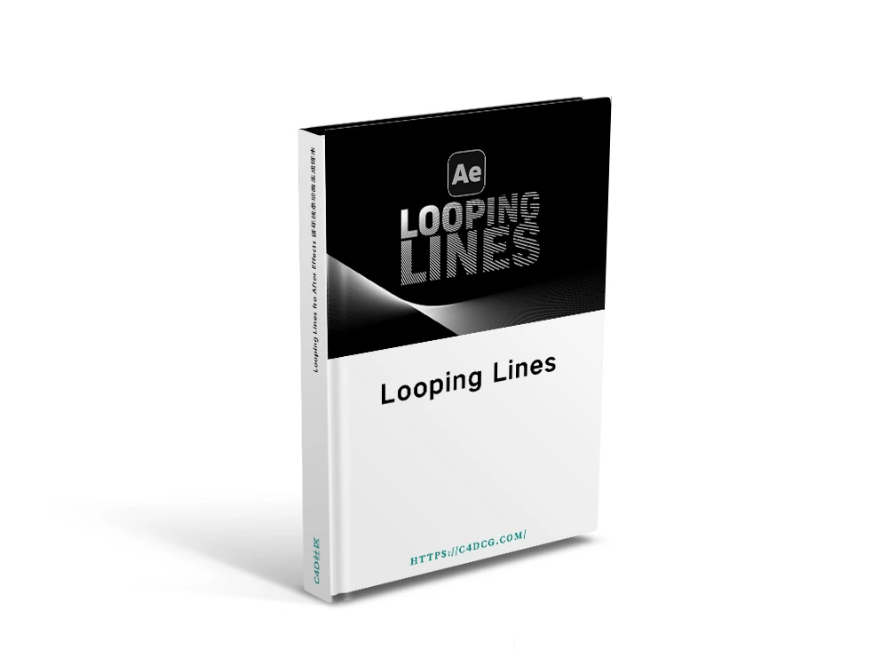 Looping Lines v1.0. 1 fro After Effects 循环线条动画生成脚本