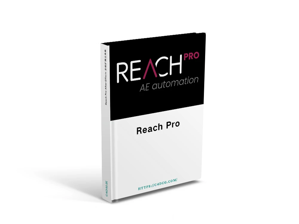 Reach Pro 3.0.16 fro After Effects 全能扩展工具集