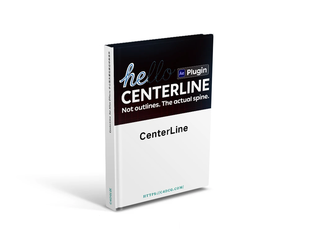 CenterLine 1.0.0 for After Effects 中心线矢量化描边动画插件