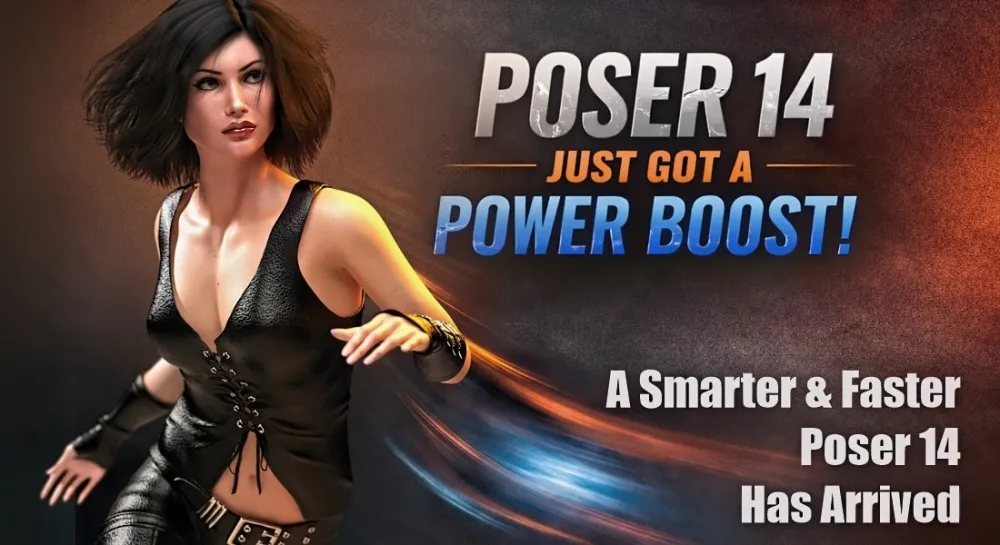 Poser Pro 14.0.372