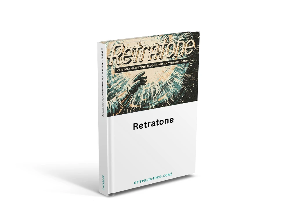Retratone 1.0.5 for Photoshop 真实丝网印刷半色调插件