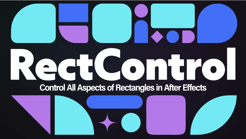 RectControl 1.0.0 for After Effects 形状图层高级控制脚本 (1)