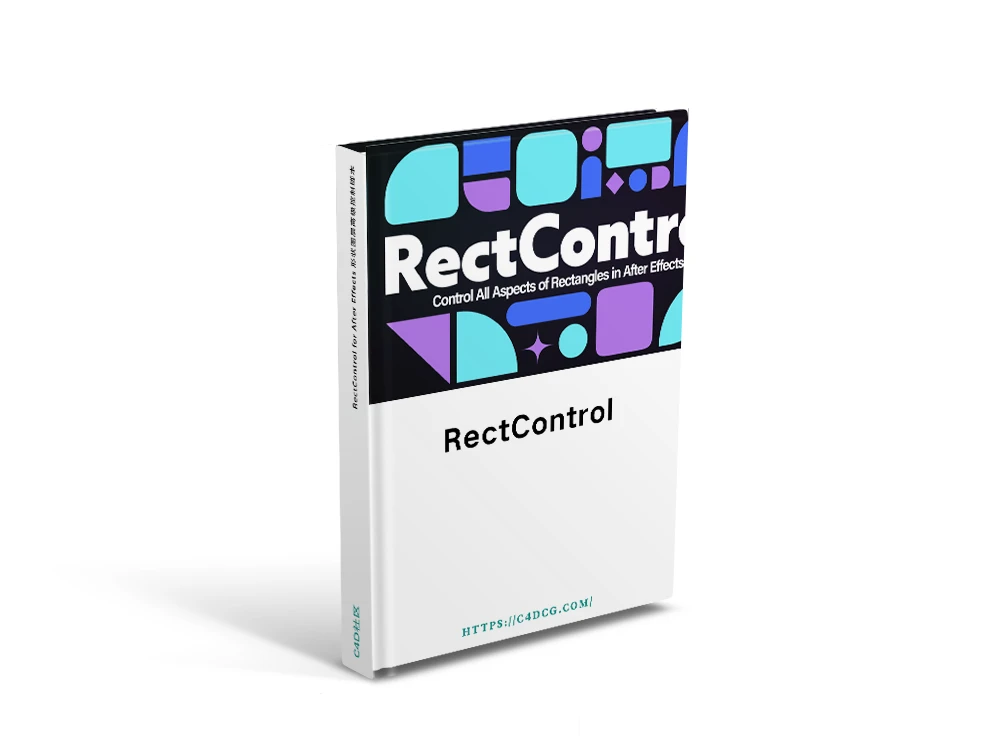 RectControl 1.0.0 for After Effects 形状图层高级控制脚本