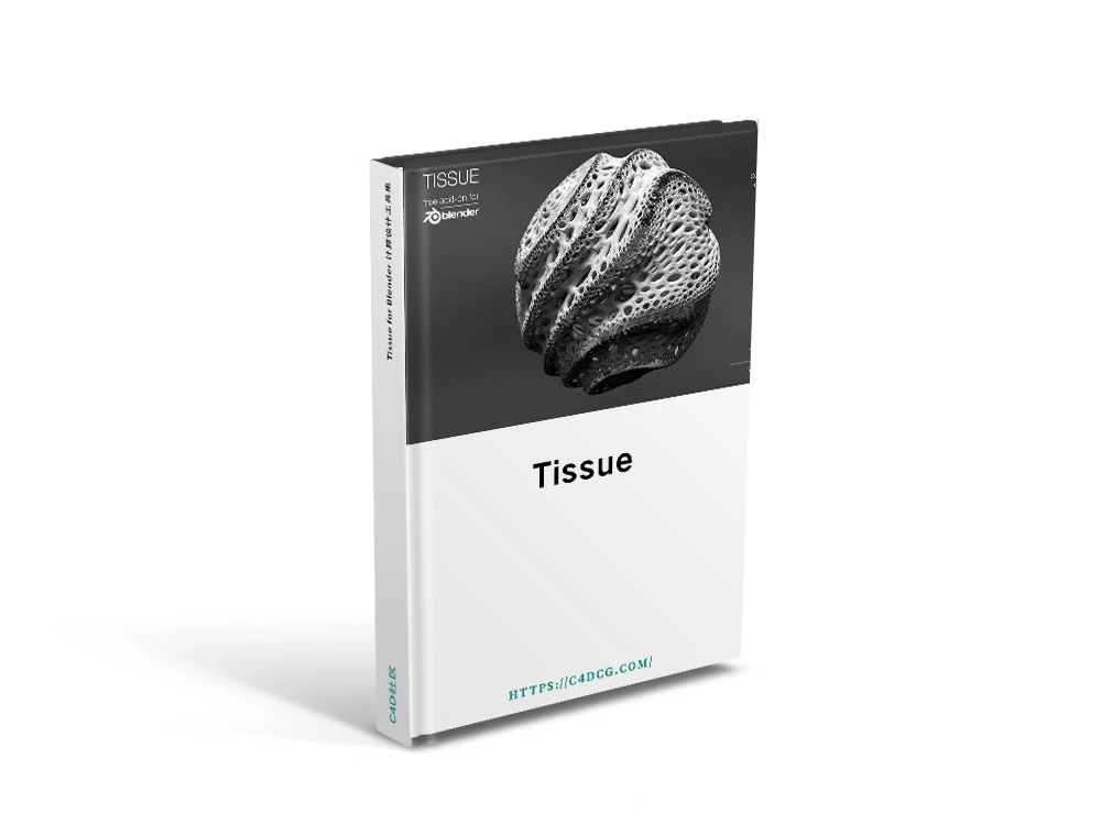 Tissue 0.3.74 for Blender 计算设计工具集