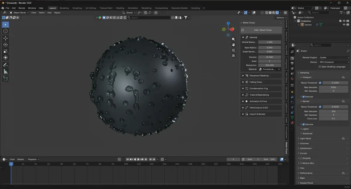 Quick Water Drops22