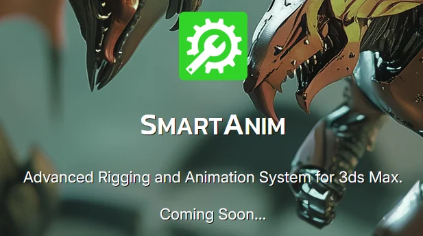 SmartAnim 1.08.03 for 3ds Max 高级绑定与动画插件 (1)