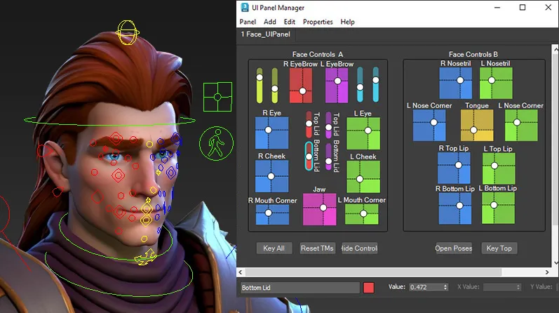 SmartAnim 1.08.03 for 3ds Max 高级绑定与动画插件 (2)