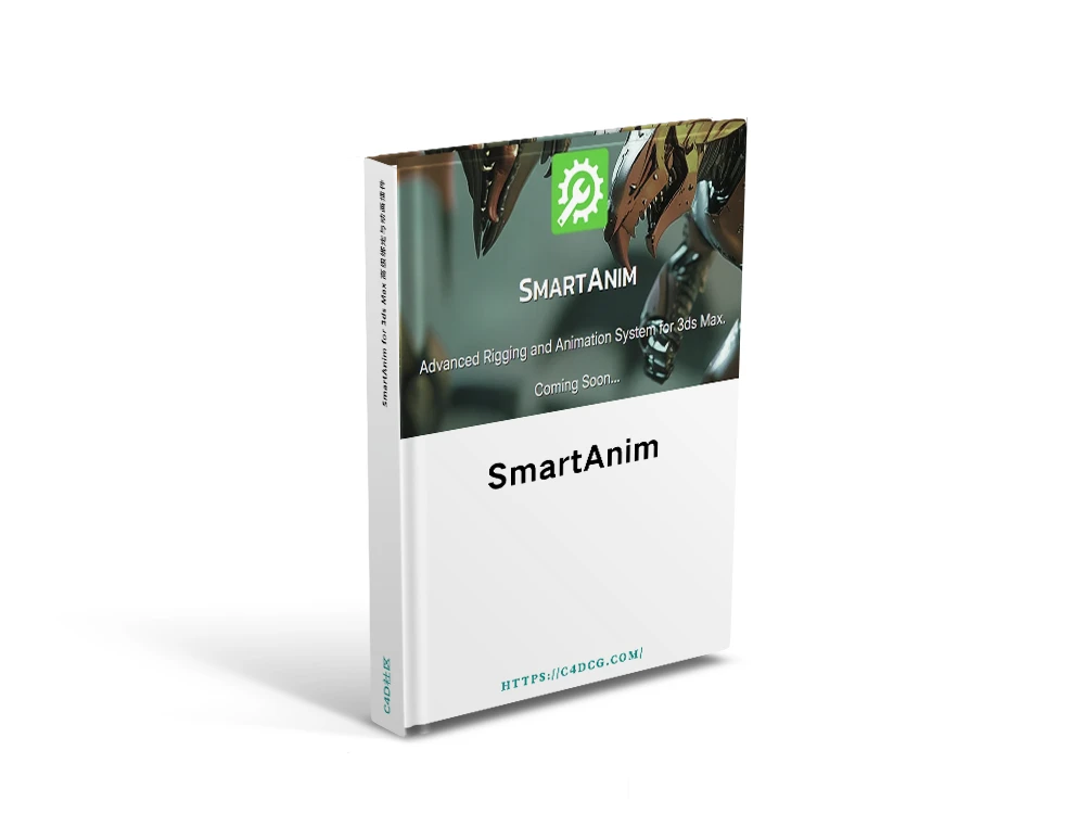 SmartAnim 1.08.03 for 3ds Max 高级绑定与动画插件