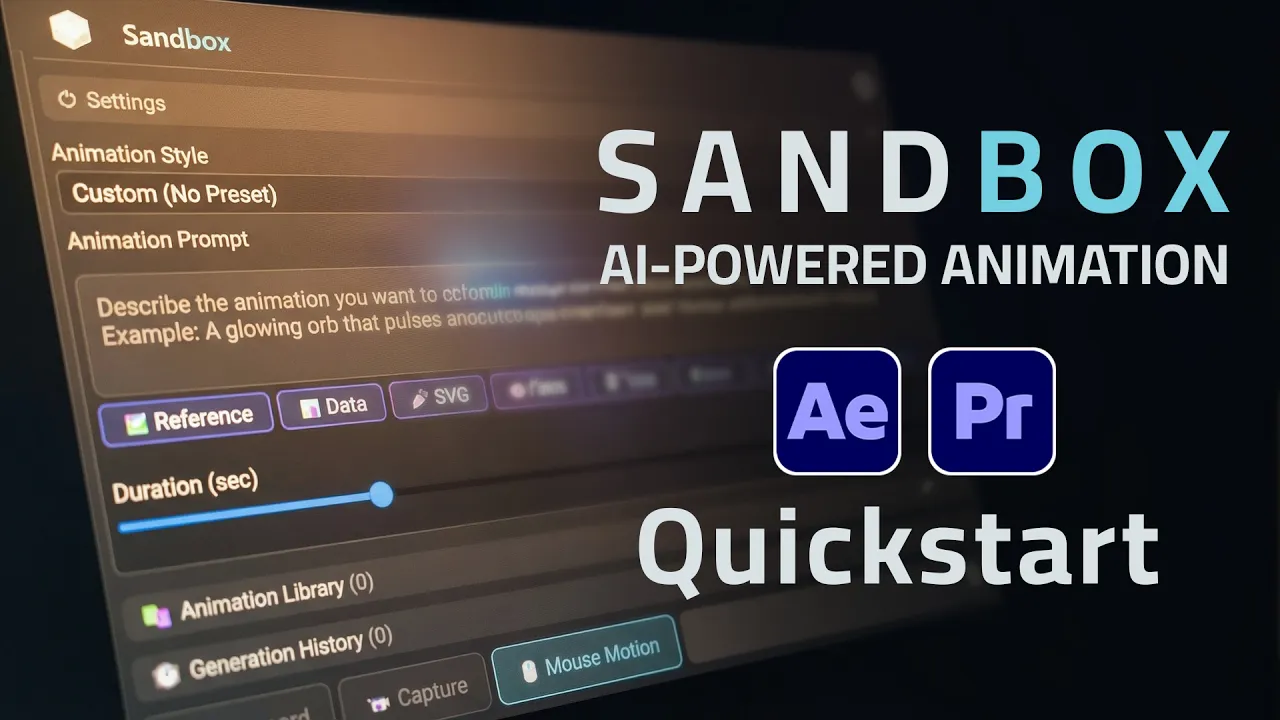 Sandbox 1.5.1 for AEPR 人工智能动画生成器 (2)