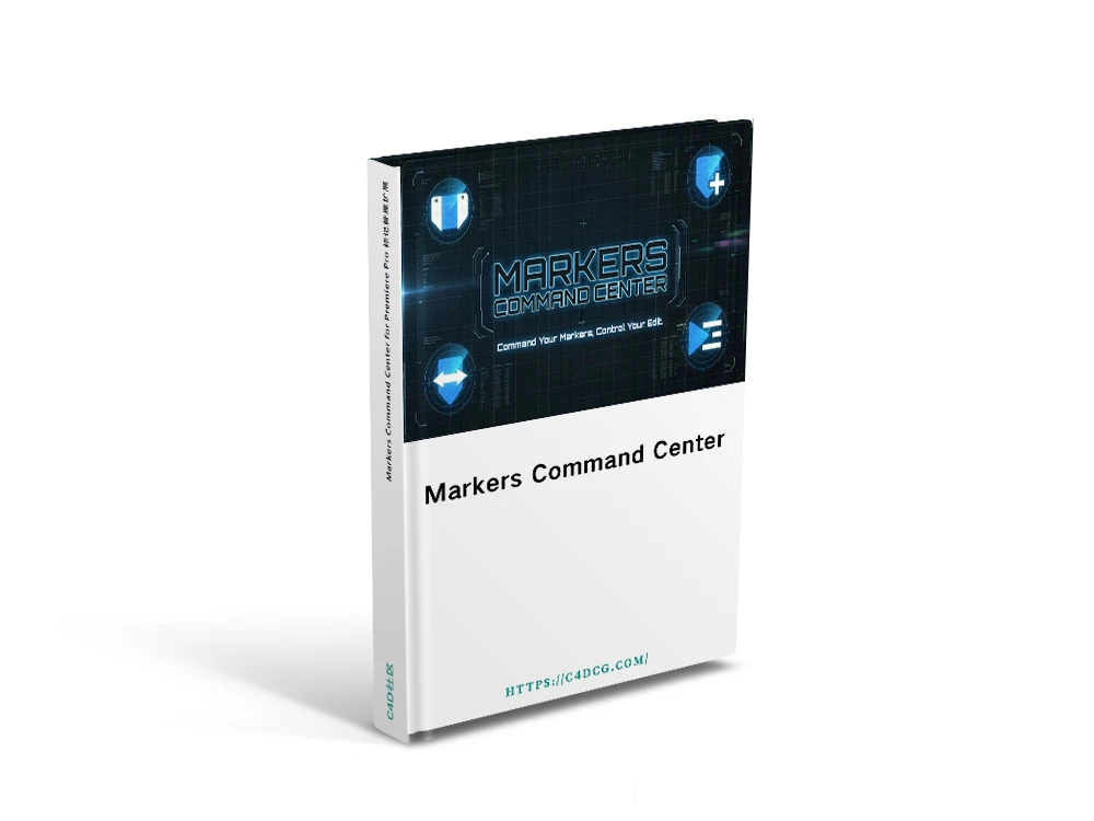 Markers Command Center 1.5.0 for Premiere Pro 标记管理扩展