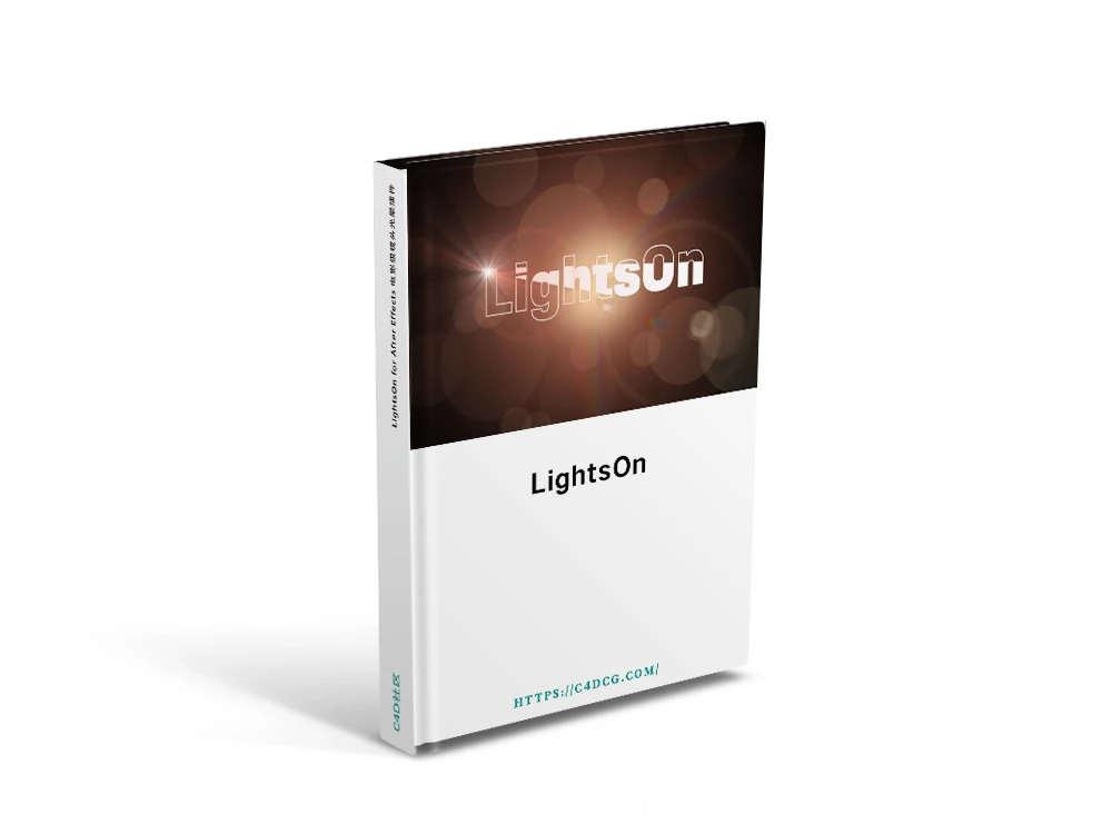 LightsOn 1.0.3 for After Effects 电影级镜头光晕插件