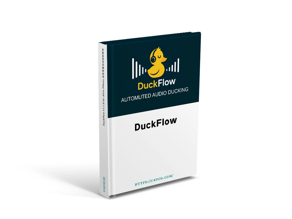 DuckFlow v1.1.0 for After Effects 系统音量自动控制脚本