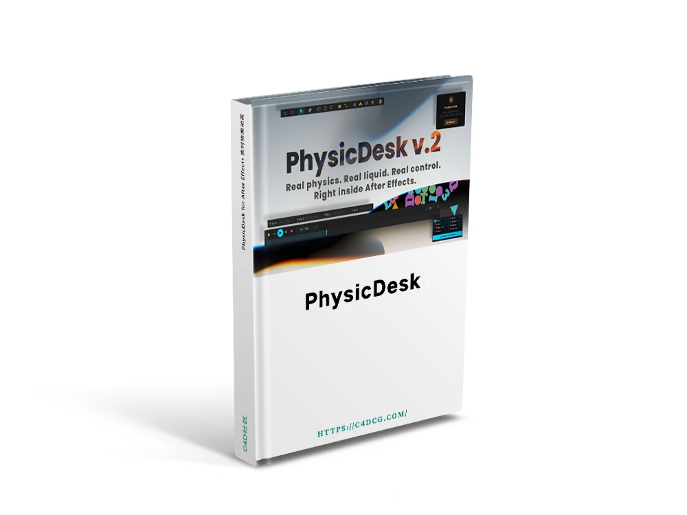 PhysicDesk 2.2.120 for After Effects 实时物理动画