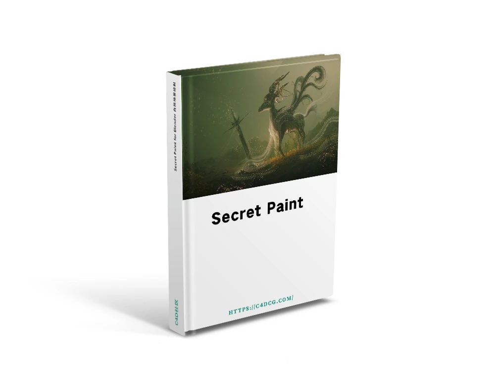 Secret Paint 2.0.6 for Blender 自然场景绘制