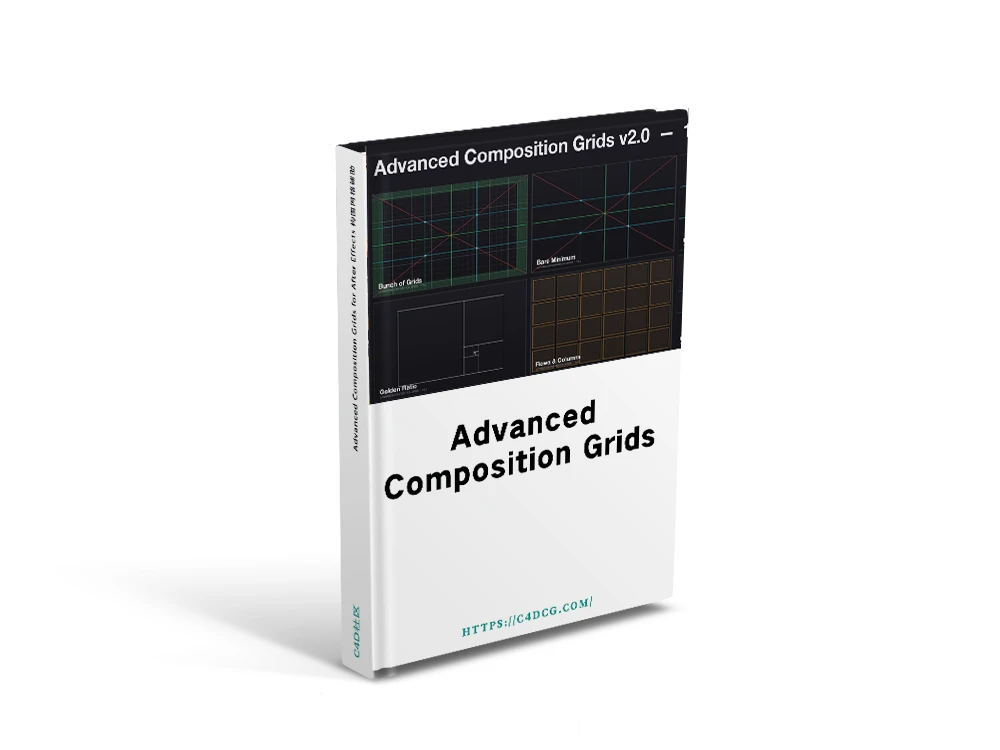 Advanced Composition Grids 2.0 for After Effects 构图网格辅助