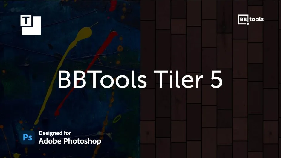 BBTools Tiler 5.2.0 for Photoshop 无缝贴图制作1