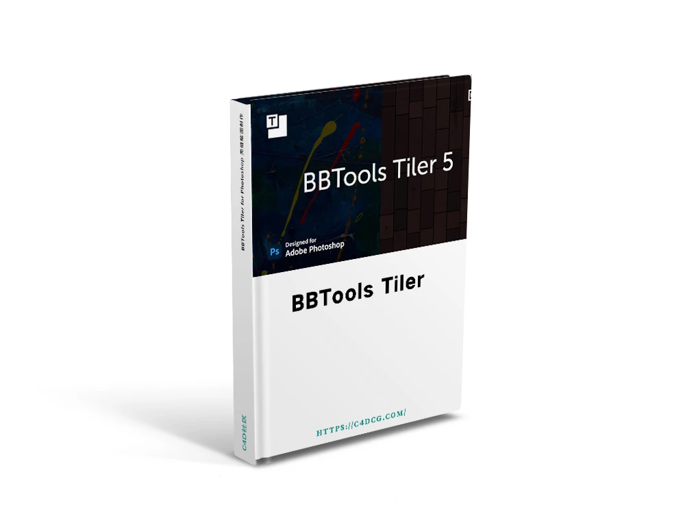 BBTools Tiler 5.2.0 for Photoshop 无缝贴图制作插件