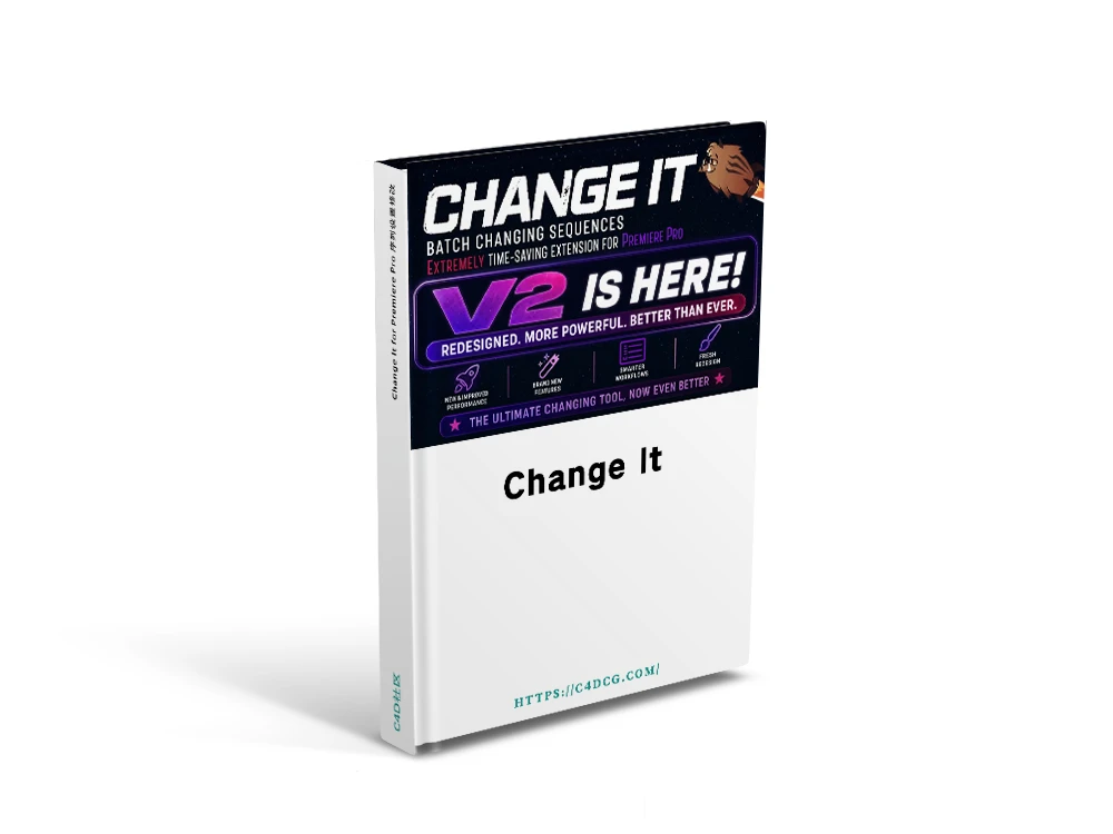 Change It 2.0.3 for Premiere Pro 序列设置修改