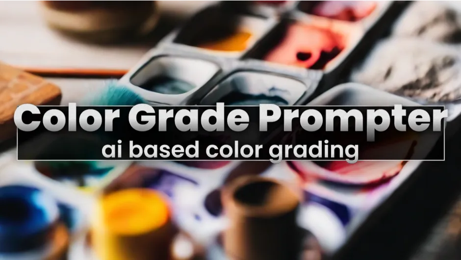 Color Grade Prompter 1.4.64 for After EffectsPremiere Pro 智能视频调色