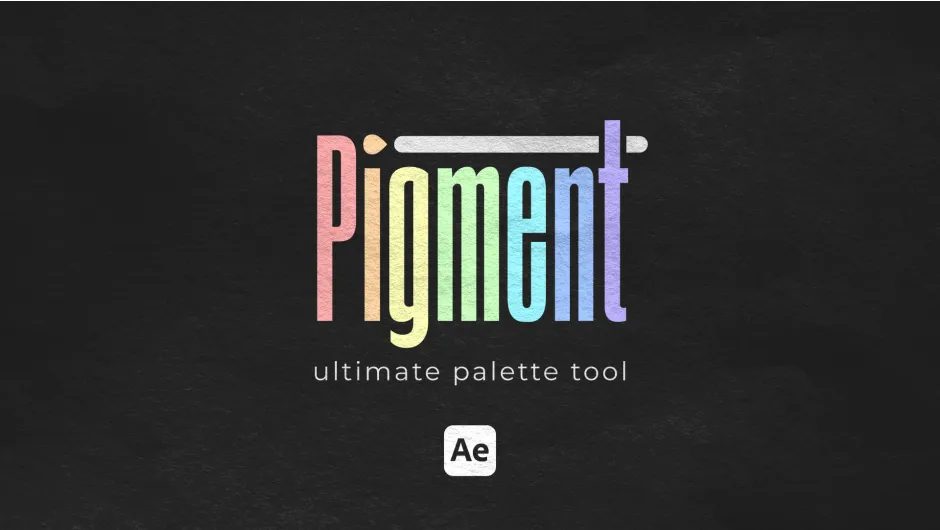 Pigment 1.2.3 for After Effects 色彩搭配调色板1