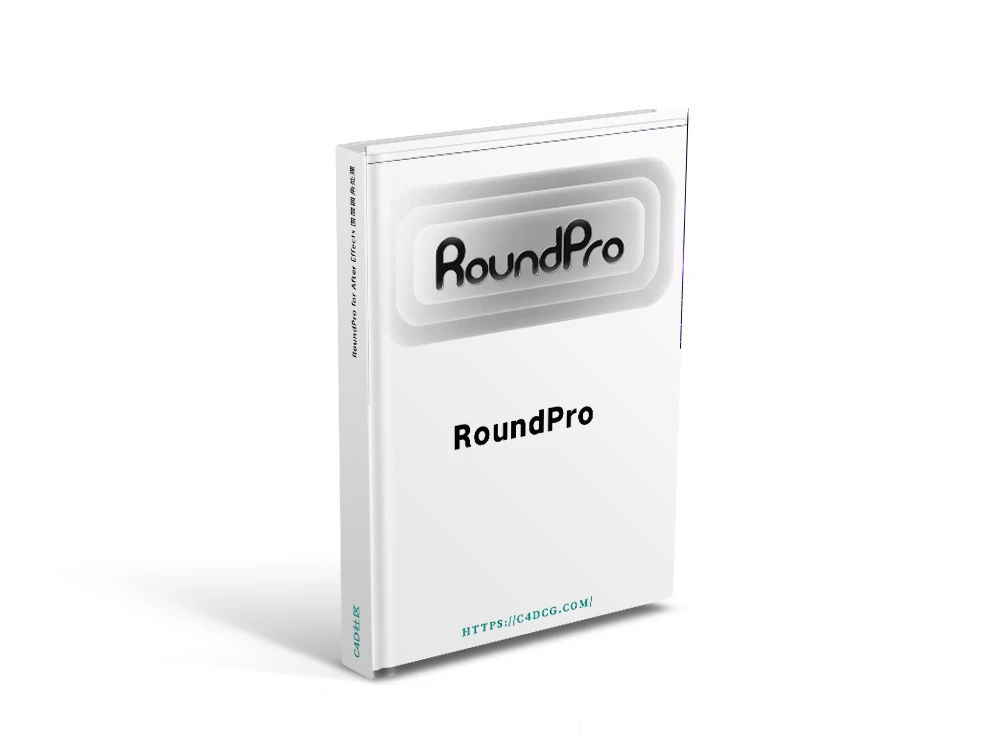RoundPro 1.0.0 for After Effects 图层圆角处理