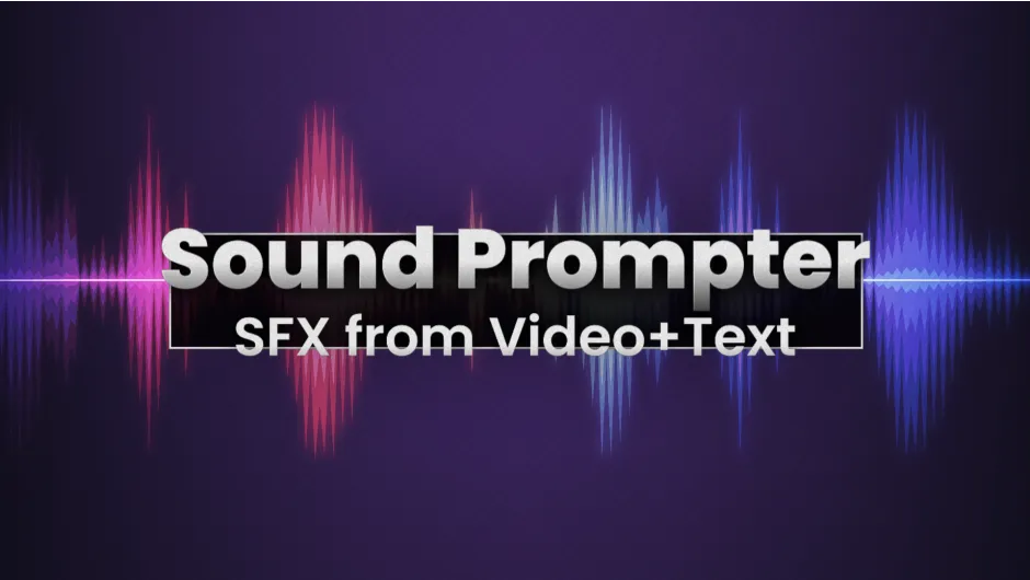 Sound Prompter 1.2.64 for After Effects AI 音效音乐生成插件1