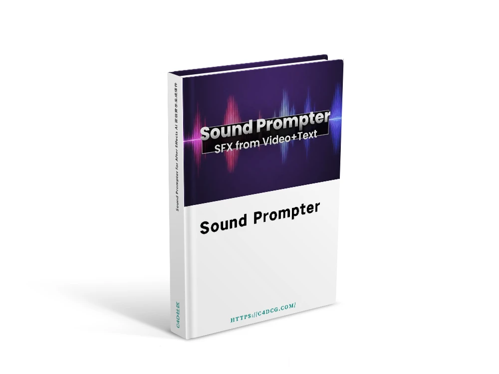 Sound Prompter 1.2.64 for After Effects AI 音效音乐生成插件