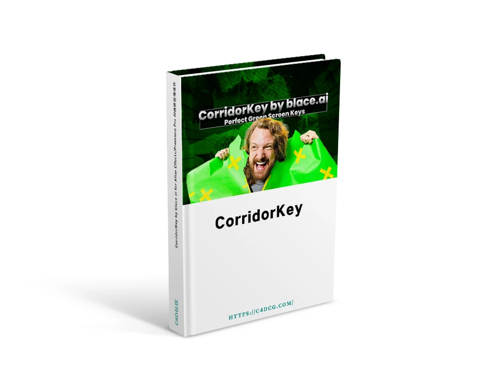 CorridorKey by blace ai v1.9.64 for After Effects/Premiere Pro AI视频抠像插件