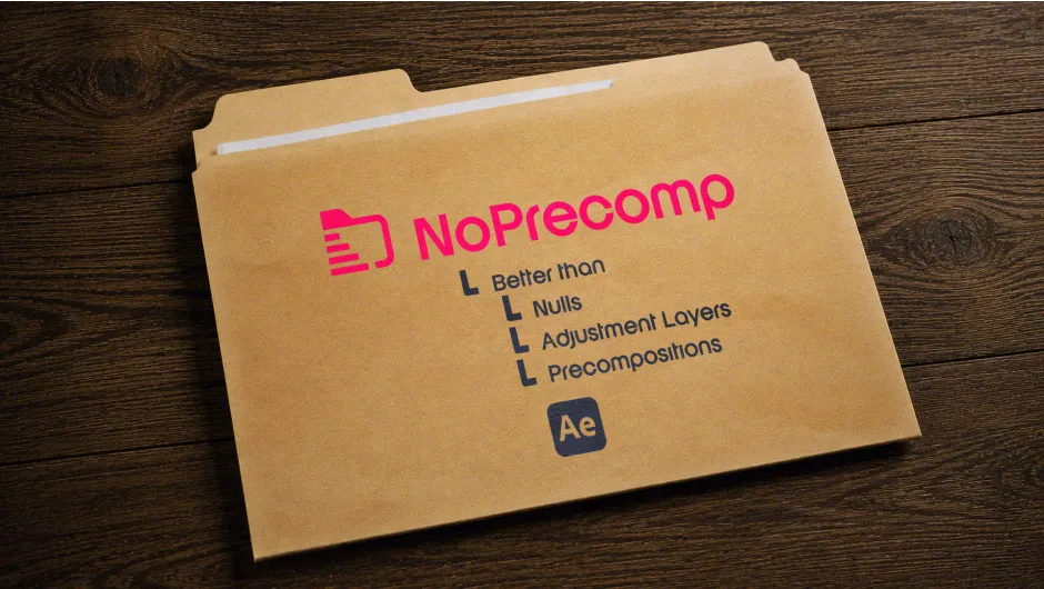 NoPrecomp v1.0.0 for After Effects 预合成整理插件