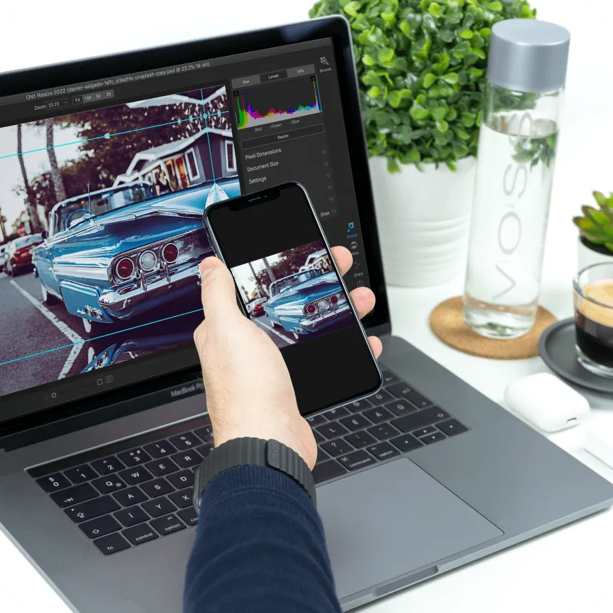 ON1 Resize AI 2026.5 v20.5.0.19062 AI图片放大软件