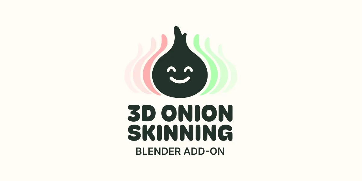 3D Onion Skinning v0.21.3 for Blender 动画洋葱皮插件