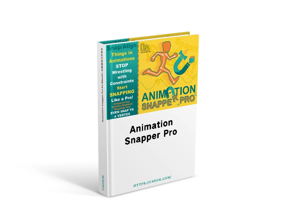 Animation Snapper Pro v2.1 for Blender 动画捕捉对齐插件
